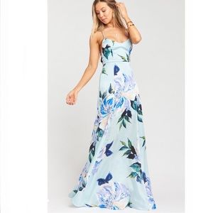 Show me Your MuMu NWT Godshaw Goddess Gown M